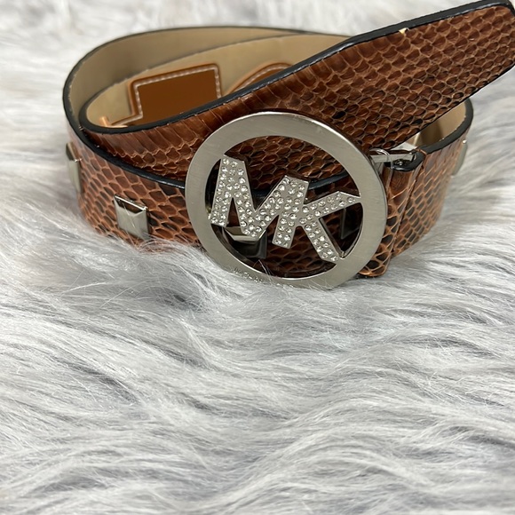 Michael Michael Kors women's belt with studs Size S - Picture 4 of 12